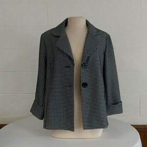 Ladies black and white Sweet Suit, Jacket, Sz 14